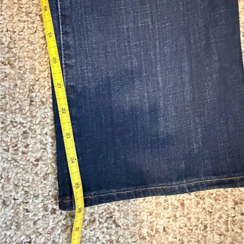 Chico’s Girlfriend Kick Flare Crop Jeans - Picture 6 of 6